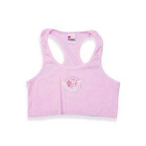 Vintage 90s baby pink angelic cropped tank top